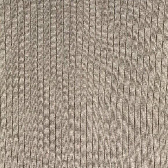 Evan Picone Plus Size 3X Tan Ribbed Mock Neck Sweater Long Sleeve Pullover - Picture 11 of 16